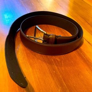Columbia Men’s Belt - Brown, Size Large (36-38)